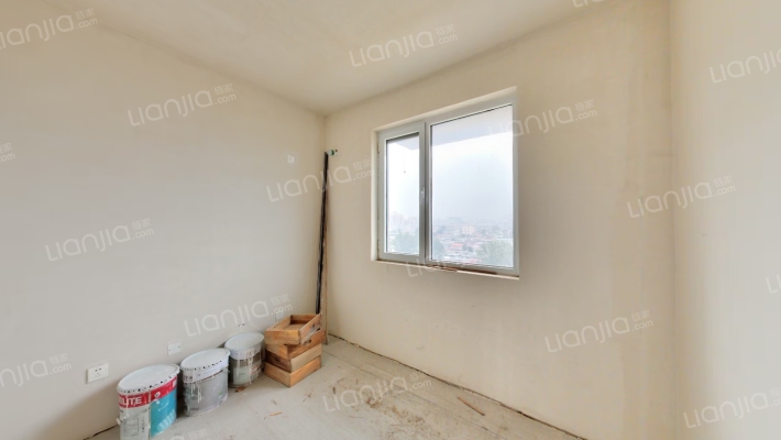 南北通透三居室，明厨明卫，采光视野好。-卧室B