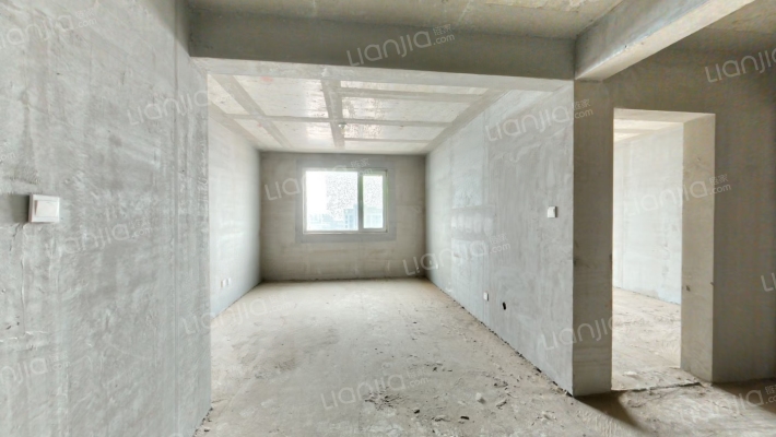 德信公园 朝南两居 中高楼层 采光好 交通便利-客厅