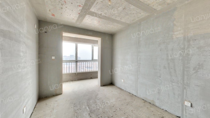 德信公园 朝南两居 中高楼层 采光好 交通便利-卧室A