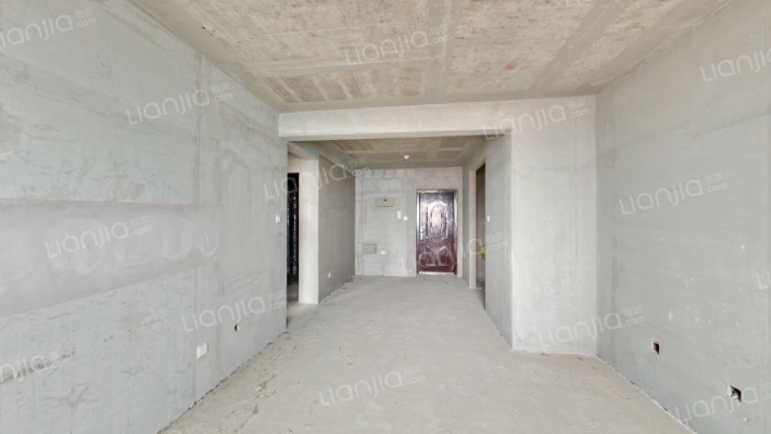 德信公园 朝南两居 中高楼层 采光好 交通便利-客厅