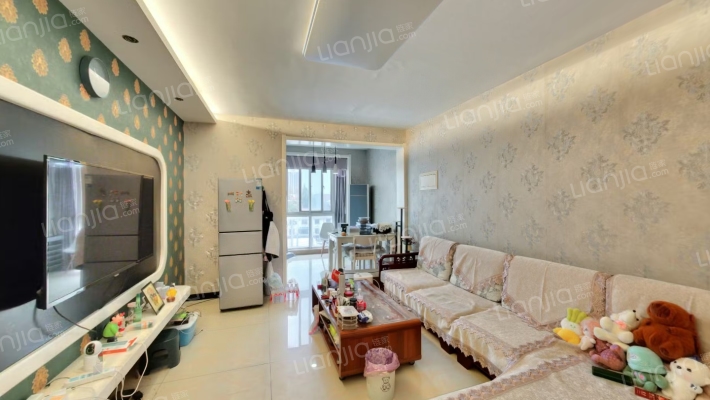 名流枫景五期 2室1厅 南 北-客厅