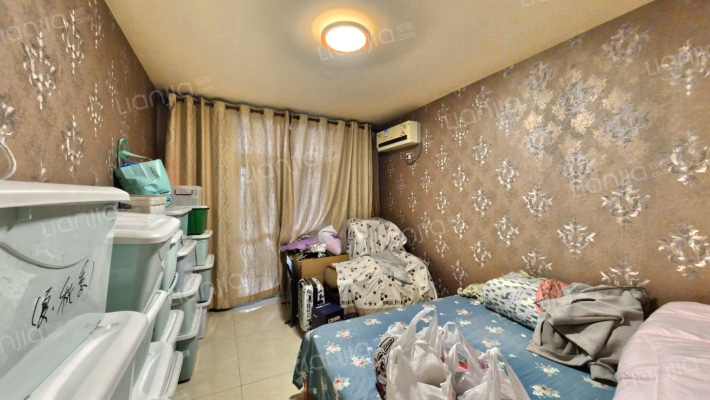 名流枫景五期 2室1厅 南 北-卧室B