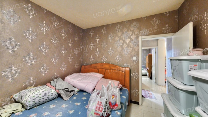 名流枫景五期 2室1厅 南 北-卧室B