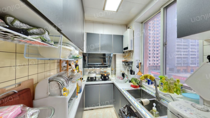 名流枫景五期 2室1厅 南 北-厨房