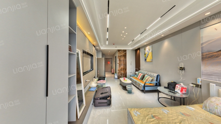 业主急售精装修一居室,可注册公司-客厅