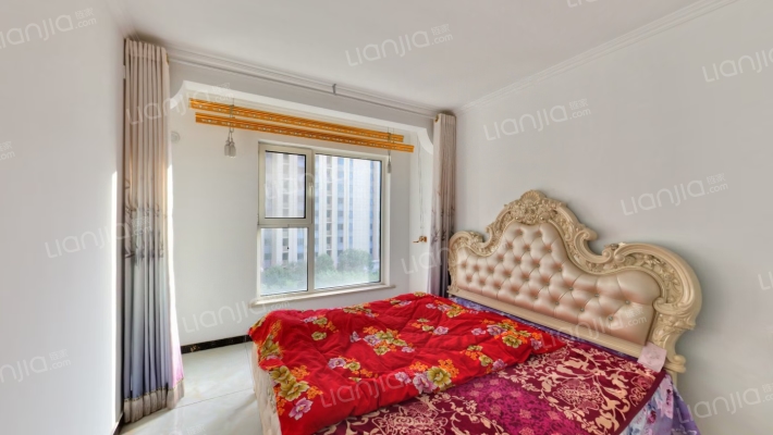 K2狮子城南区 2室2厅 南-卧室B