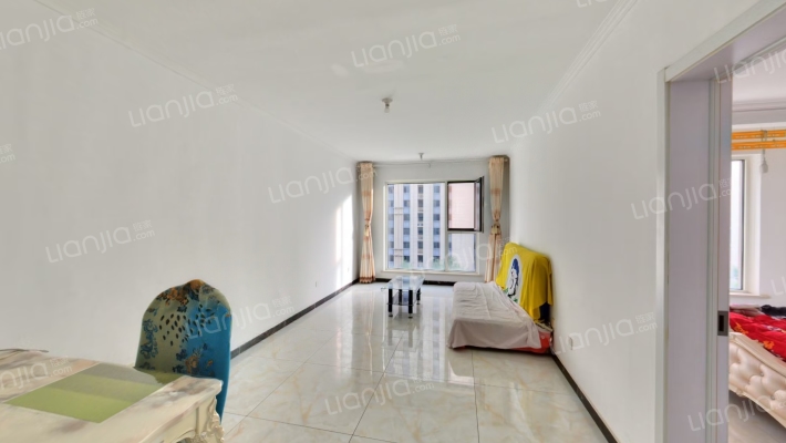 K2狮子城南区 2室2厅 南-客厅