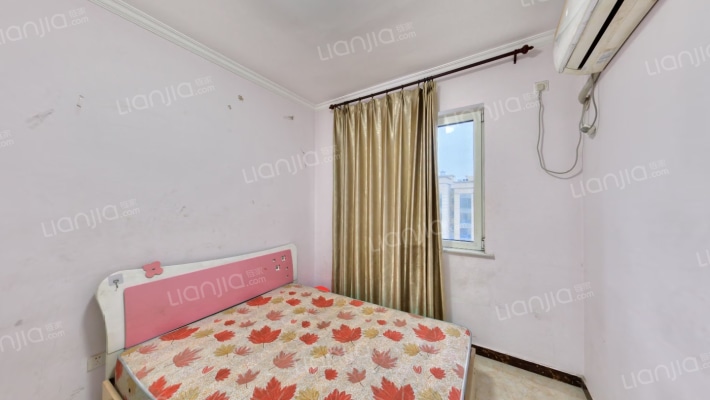 南北三居高楼层满二全天采光无遮挡，-卧室A