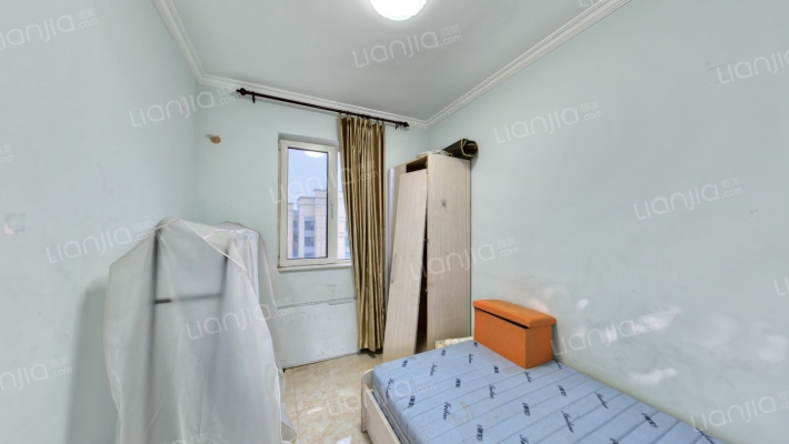 南北三居高楼层满二全天采光无遮挡，-卧室B