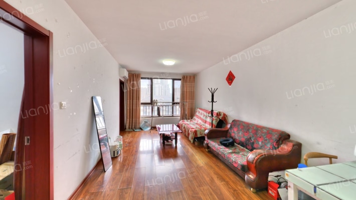 鸿坤理想湾北区 3室2厅 南-客厅