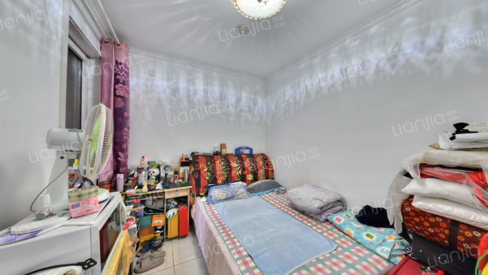 满二 南向2居 户型方正 全天采光-卧室B