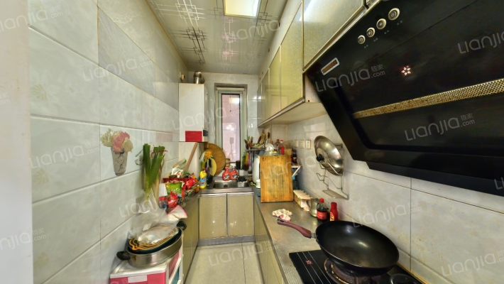 满二 南向2居 户型方正 全天采光-厨房