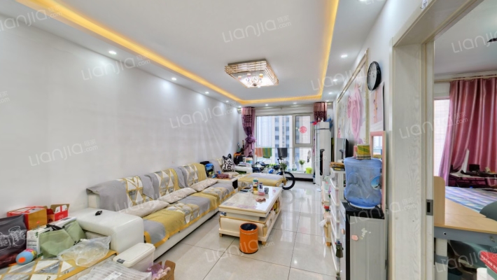 满二 南向2居 户型方正 全天采光-客厅