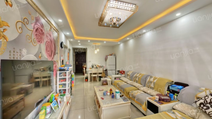 满二 南向2居 户型方正 全天采光-客厅