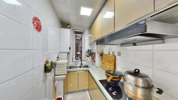 精装修，楼层好，诚意出售，看房方便-厨房