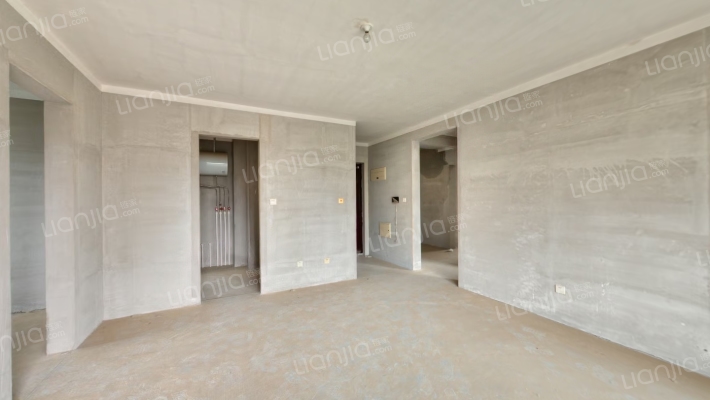 洋房，一梯两户，高铁商圈，次新小区-客厅