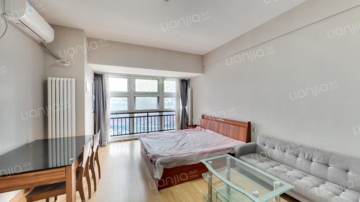 新社区，配套设施完善，交通便利。-卧室