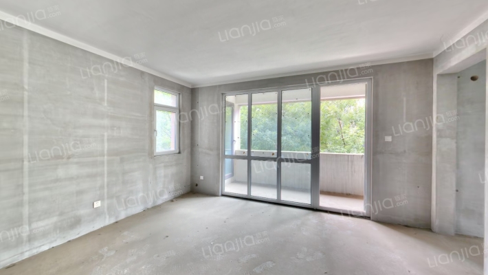 洋房，一梯两户，高铁商圈，南北通透-客厅