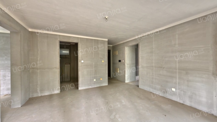 洋房，一梯两户，高铁商圈，南北通透-客厅