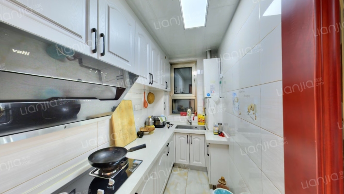 经典南区小三居 一层带院子 不遮挡-厨房