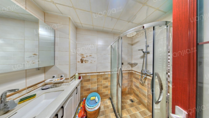 经典南区小三居 一层带院子 不遮挡-卫生间