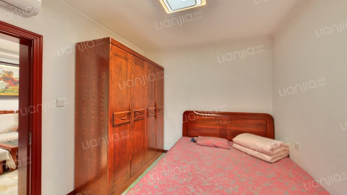 经典南区小三居 一层带院子 不遮挡-卧室C