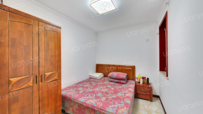 经典南区小三居 一层带院子 不遮挡-卧室A