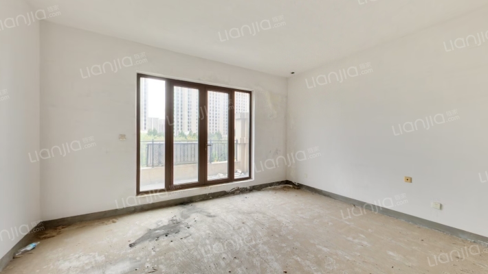 鸿坤理想湾南区 4室2厅 南 北-卧室B