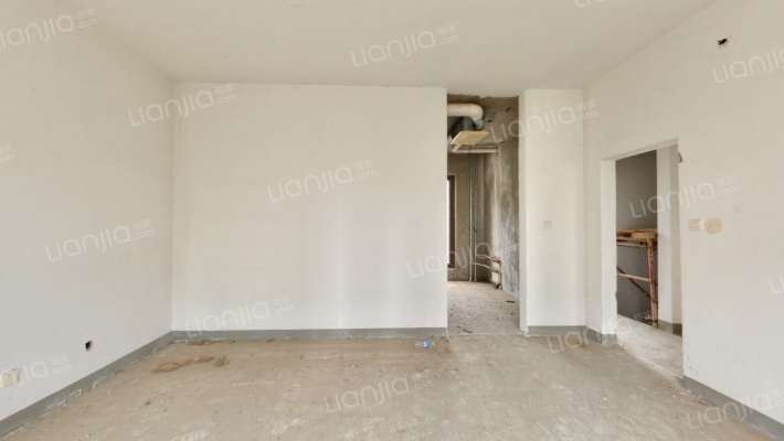 鸿坤理想湾南区 4室2厅 南 北-卧室B