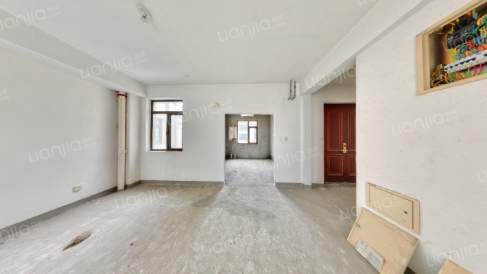 鸿坤理想湾南区 4室2厅 南 北-餐厅