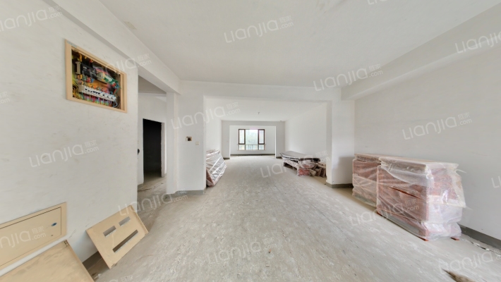 鸿坤理想湾南区 4室2厅 南 北-餐厅