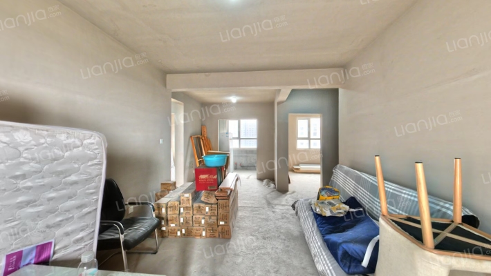 鹏渤印象城牛津花园 3室2厅 南 北-客厅