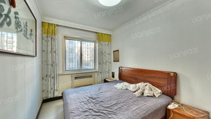 开发区高新朝阳路水乡园南北通透两居税费低-卧室B