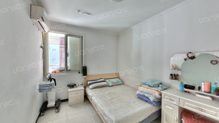 正规朝南一居室 华阳主路旁精装修 满五唯一-卧室