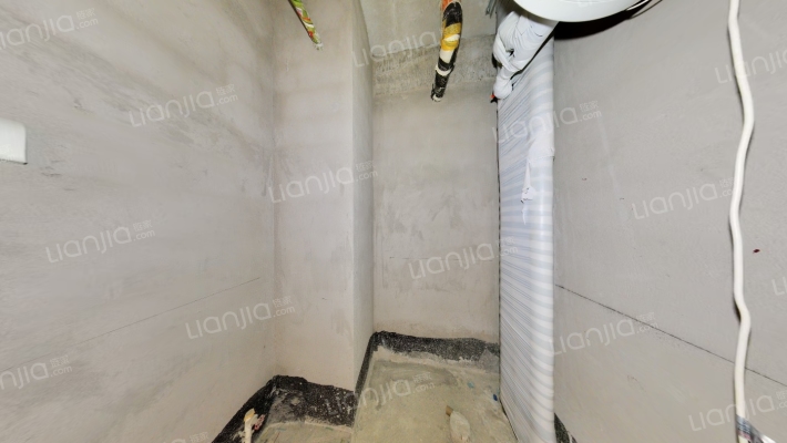 涿州开发区名流美域朝南一居室毛坯房诚意出售-卫生间