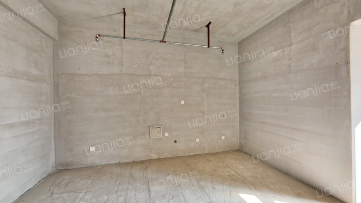 涿州开发区名流美域朝南一居室毛坯房诚意出售-卧室