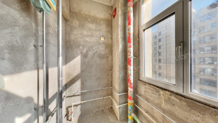 涿州开发区名流美域朝南一居室毛坯房诚意出售-厨房