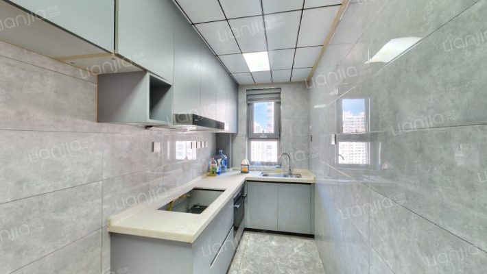 天伦湾一期 3室2厅 南 北-厨房