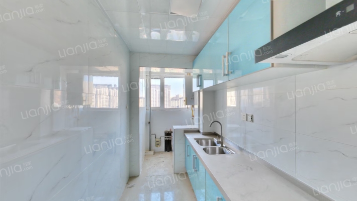 京中美居 2室2厅 南 北-厨房