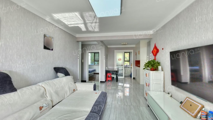 鹏渤印象城牛津花园 3室2厅 南 北-客厅