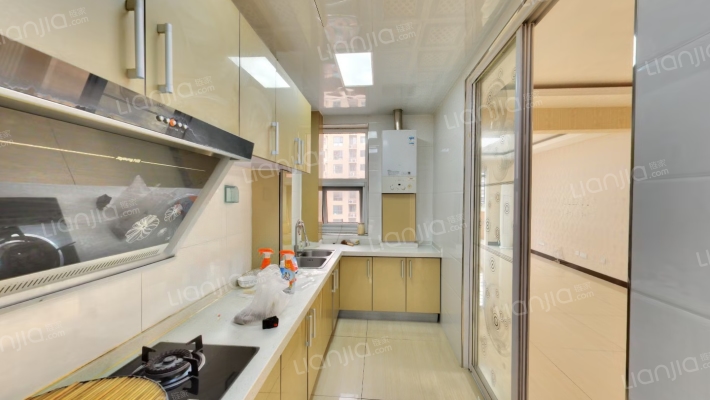 钻石广场住宅  精装空房 诚意出售  价格可谈-厨房