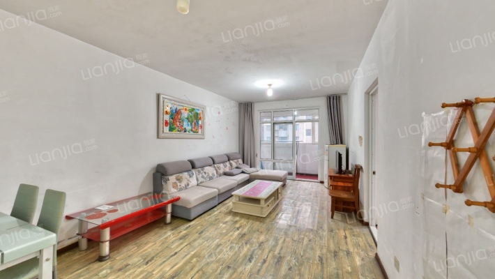 香港豪庭 2室2厅 南-客厅