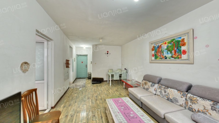 香港豪庭 2室2厅 南-客厅