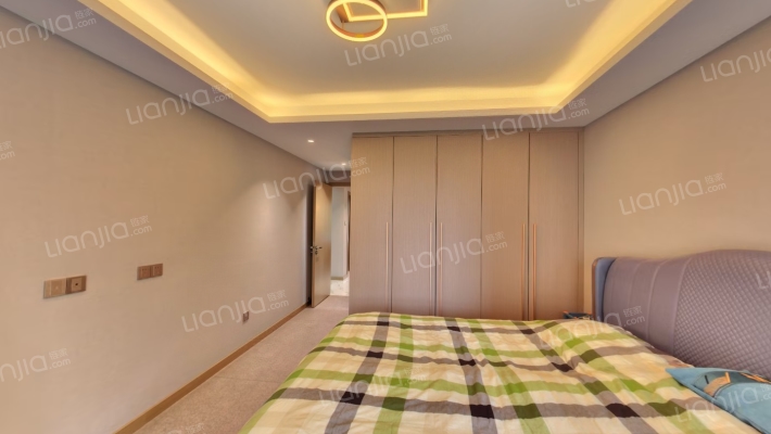 君悦广场商圈 高品质社区 ，南北通透三居室 精装修-卧室C