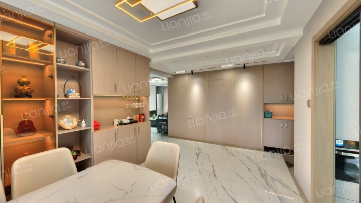 君悦广场商圈 高品质社区 ，南北通透三居室 精装修-餐厅