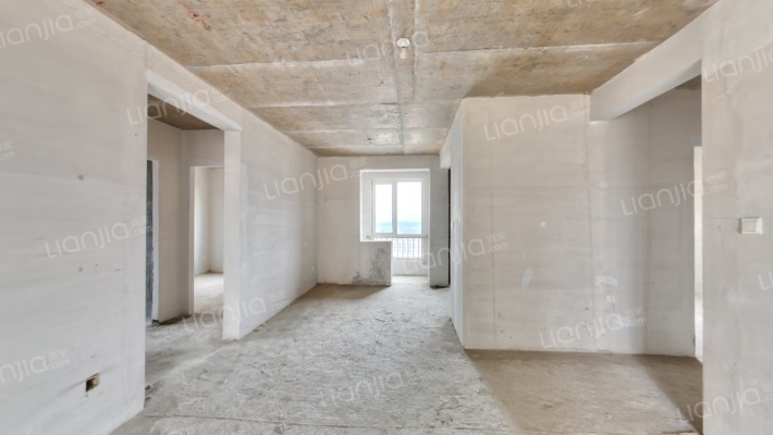 刚改好房-香邑溪谷南北通透三居双卫大三居中间楼层-客厅