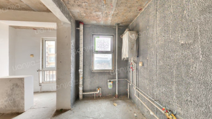 刚改好房-香邑溪谷南北通透三居双卫大三居中间楼层-厨房