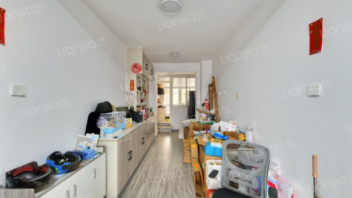 双语旁边的南北通透两居 好楼层 业主诚意出售-餐厅