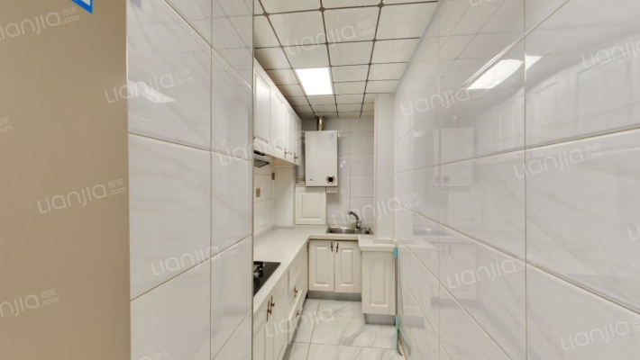 南北通透精装修 ，一梯两户，带车位-厨房