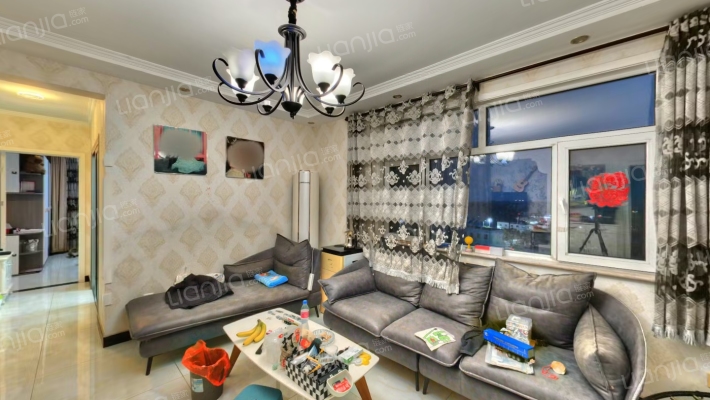 地质嘉园 3室2厅 南 北-客厅